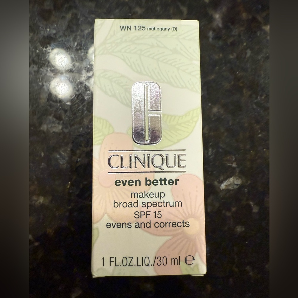 Clinique Even Better SPF 15 makeup